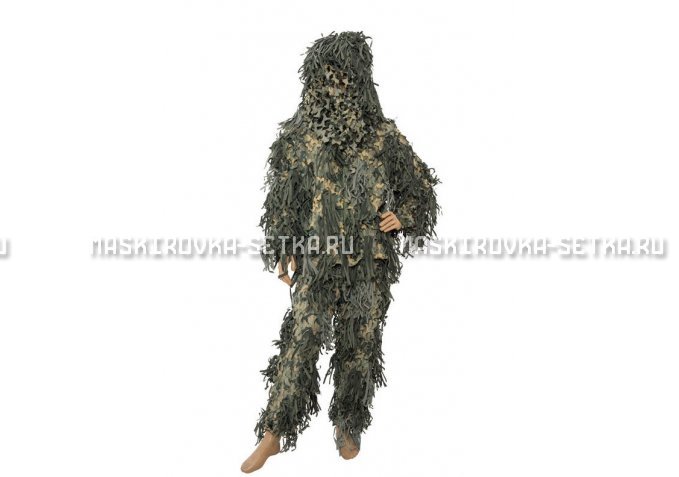 Маскировочный костюм Camosystems Леший Полынь для охоты картинка 1