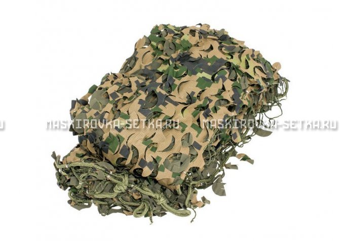 Массеть Camosystems Пейзаж-Профи Лес 3D 1,8х3 метра картинка 1
