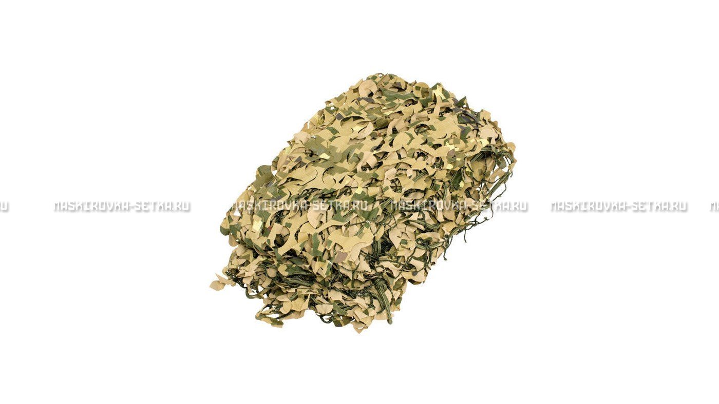 Массеть Camosystems Пейзаж-Профи Милитари 3D 1,8х3 метра картинка 6