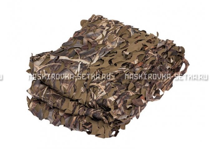 Маскировочная сетка Camosystems Пейзаж Болото 4D 2,4х78 метра картинка 1
