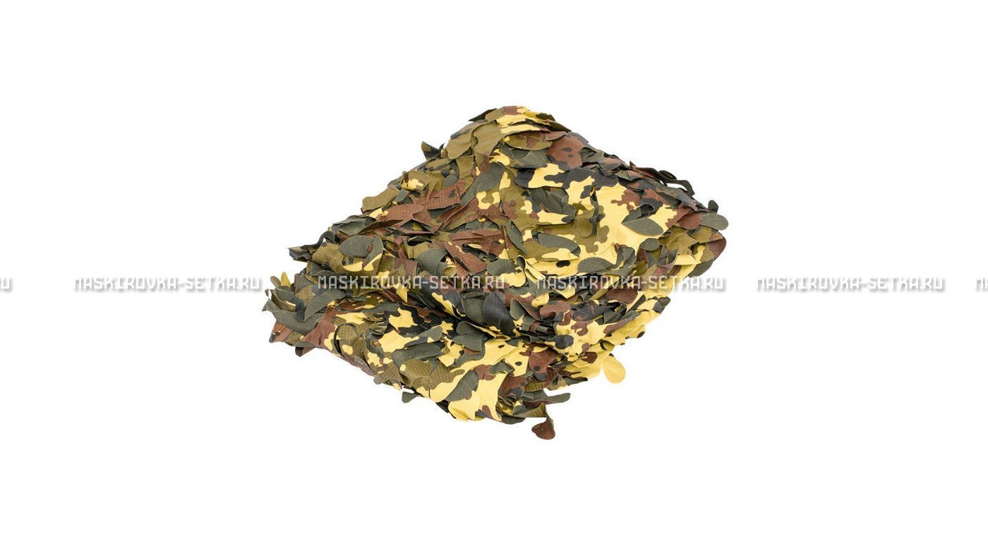 Маскировочная сетка Camosystems Пейзаж Italy 3D 1,5х78 метра картинка 6