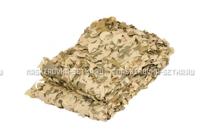 Маскировочная сетка Camosystems Пейзаж Камыш 3D 2,2х50 метра картинка 1