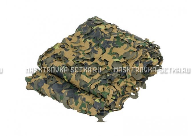 Маскировочная сетка Camosystems Пейзаж Лес 3D 2,2х6 метра картинка 1