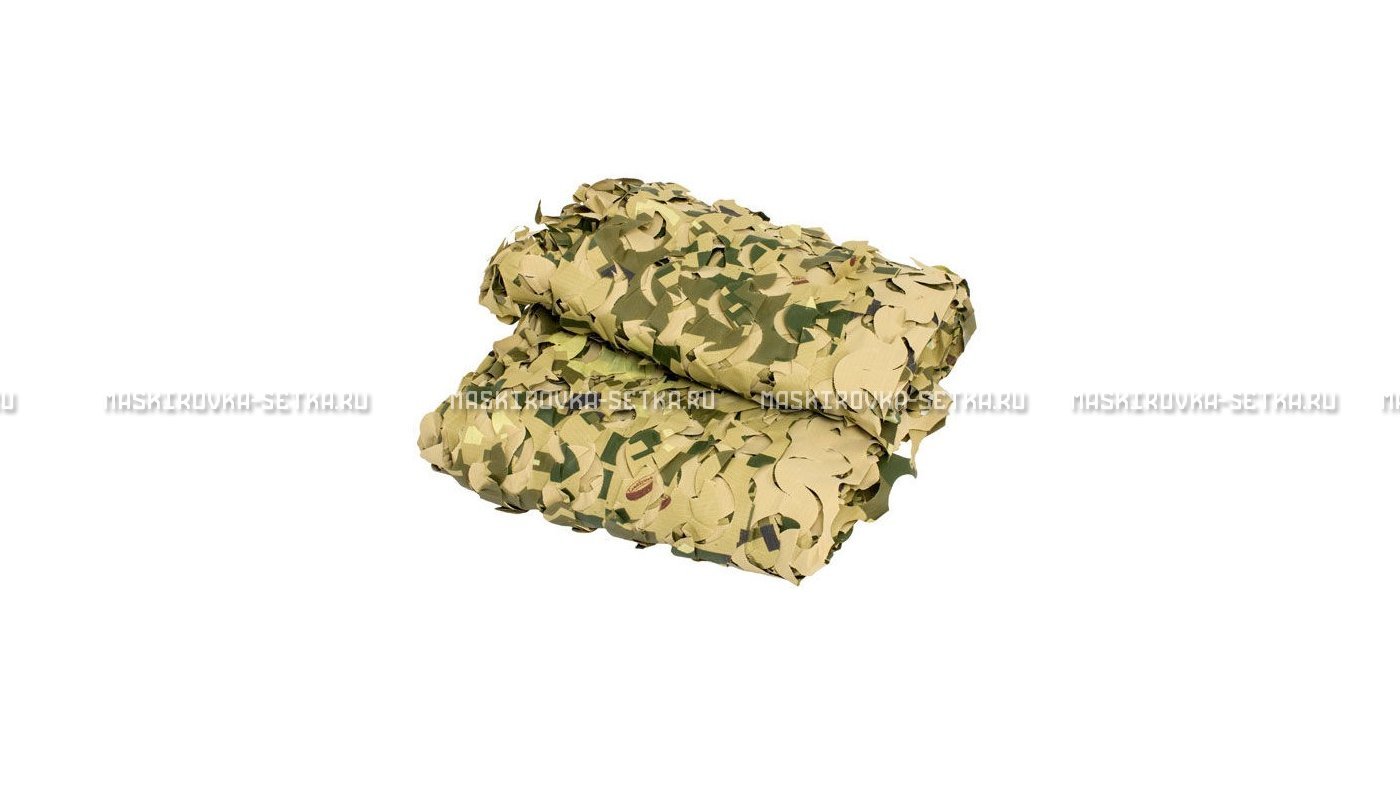 Маскировочная сетка Camosystems Пейзаж Милитари 3D 2,4х78 метра картинка 6