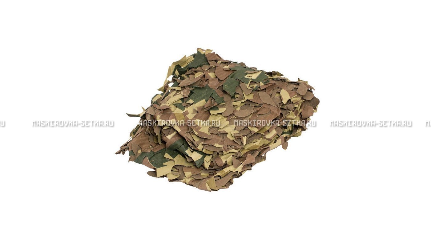 Маскировочная сетка Camosystems Пустыня Italy 3D 1,5х3 метра картинка 6