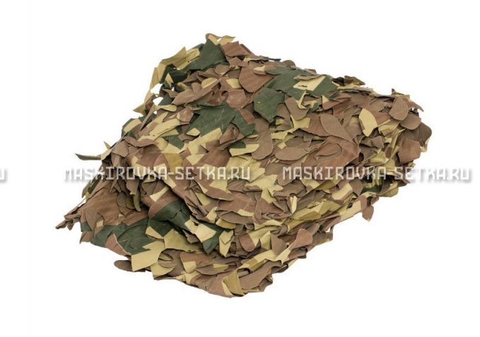 Маскировочная сетка Camosystems Пустыня Italy 3D 1,5х3 метра картинка 1