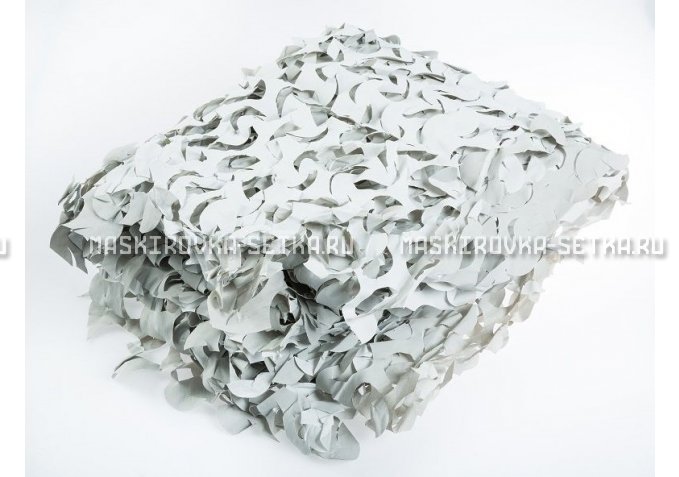 Маскировочная сетка Camosystems Пейзаж Снег 3D 2,4х3 метра картинка 1