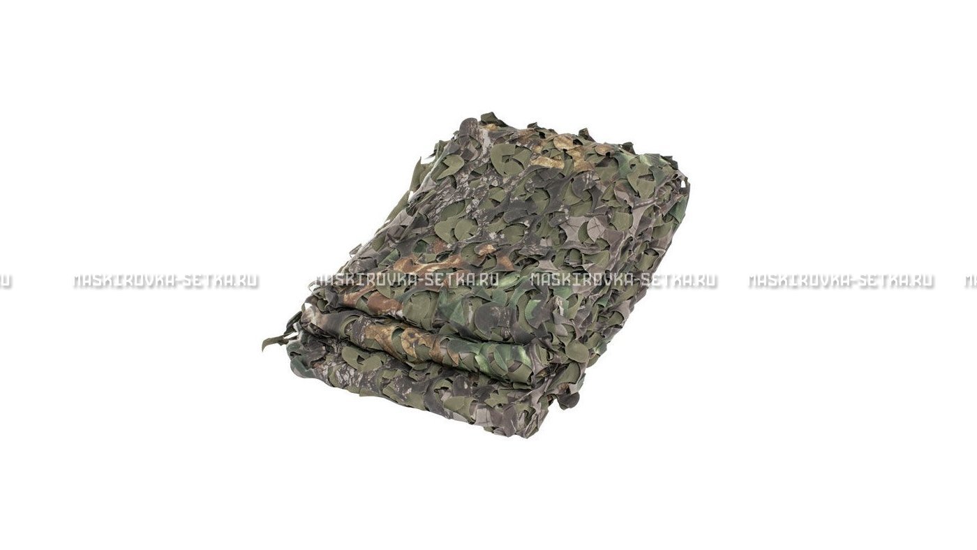 Маскировочная сетка Camosystems Пейзаж Тайга 4D 2,4х78 метра картинка 6
