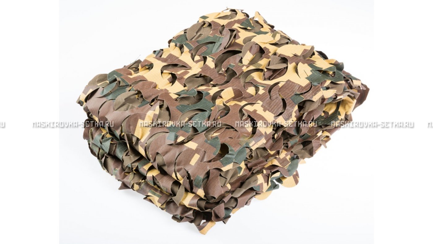 Маскировочная сетка Camosystems Пейзаж Утка 3D 2,2х50 метра картинка 6