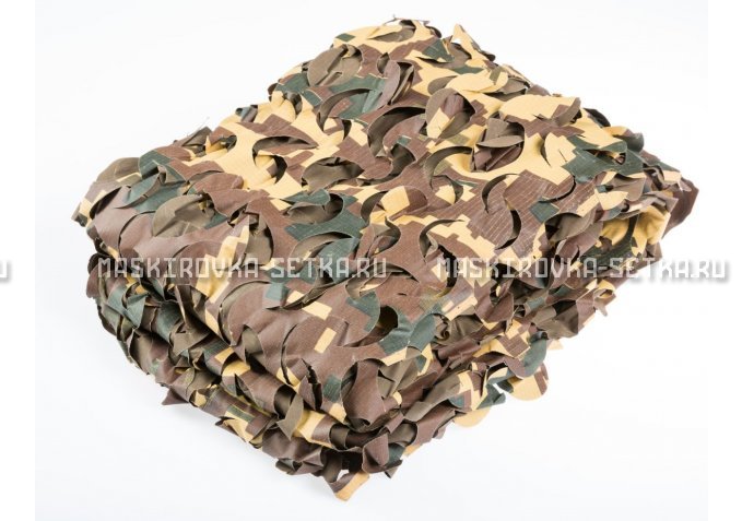 Маскировочная сетка Camosystems Пейзаж Утка 3D 2,2х50 метра картинка 1