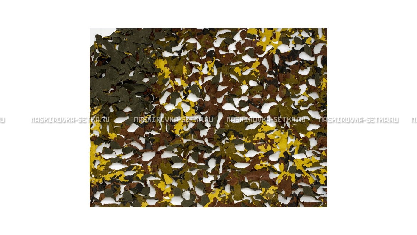 Маскировочная сетка Camosystems Пейзаж Italy 3D 1,5х78 метра картинка 7