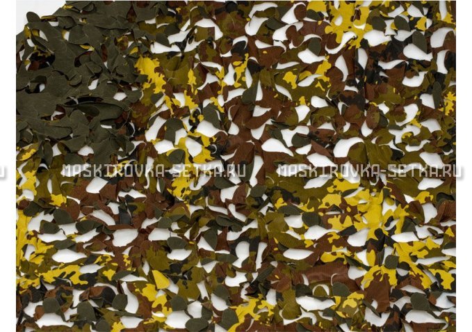 Маскировочная сетка Camosystems Пейзаж Italy 3D 1,5х78 метра картинка 2