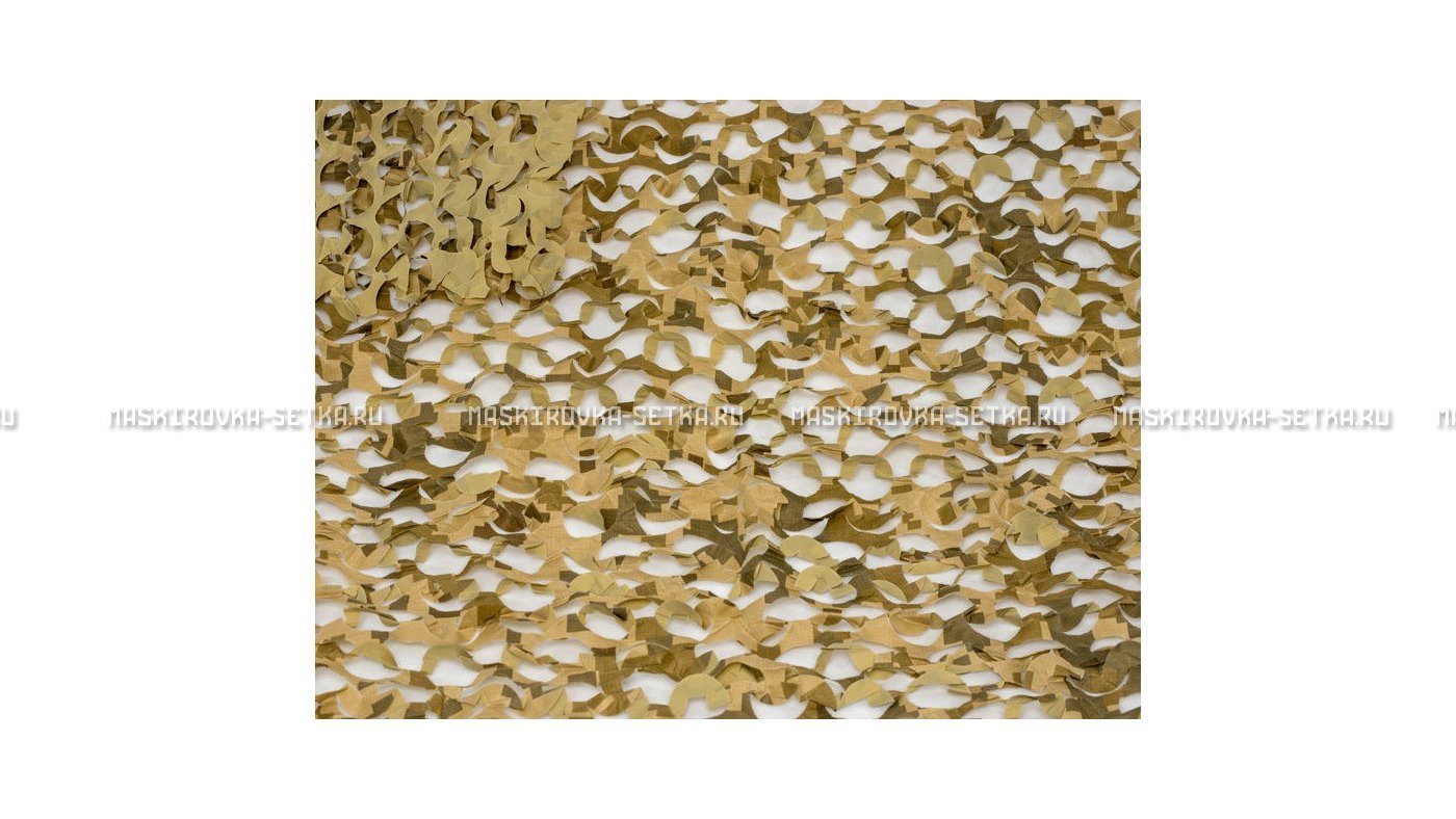 Маскировочная сетка Camosystems Пейзаж Камыш 3D 2,2х50 метра картинка 7