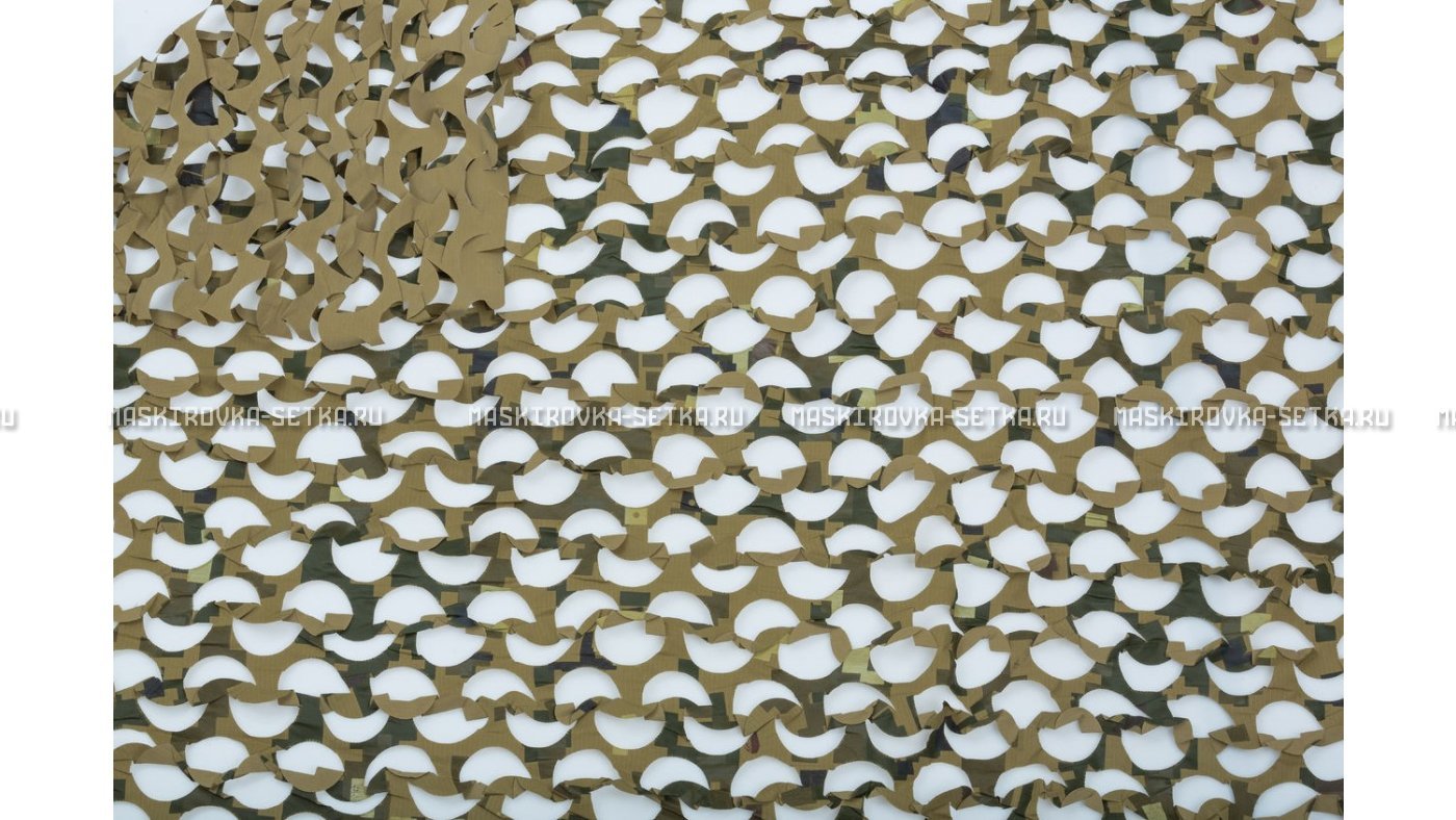 Маскировочная сетка Camosystems Пейзаж Милитари 3D 2,4х78 метра картинка 7