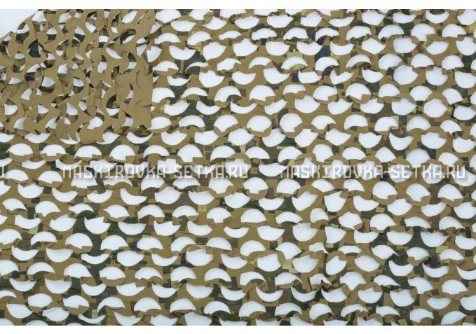 Маскировочная сетка Camosystems Пейзаж Милитари 3D 2,4х78 метра картинка 2