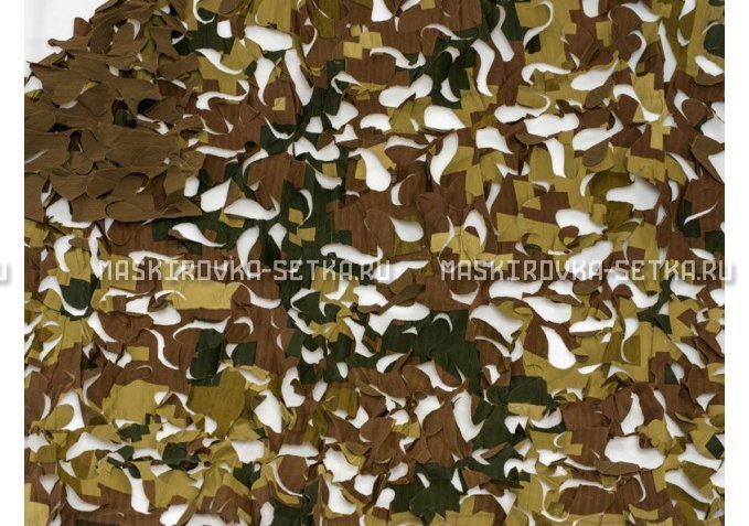 Маскировочная сетка Camosystems Пустыня Italy 3D 1,5х3 метра картинка 2