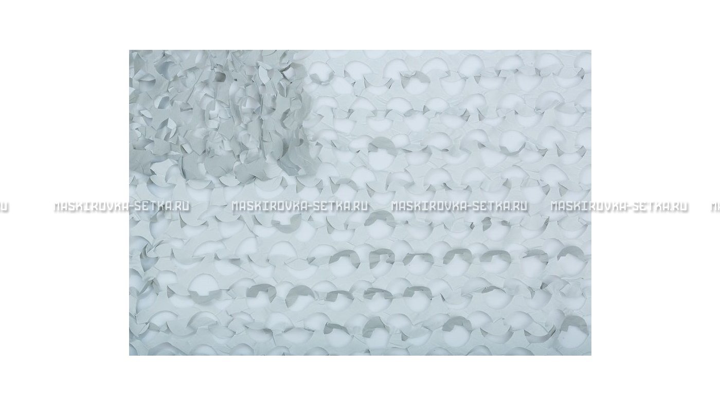 Маскировочная сетка Camosystems Пейзаж Снег 3D 2,4х3 метра картинка 7