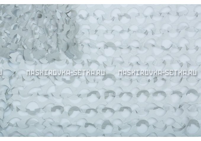 Маскировочная сетка Camosystems Пейзаж Снег 3D 2,4х3 метра картинка 2