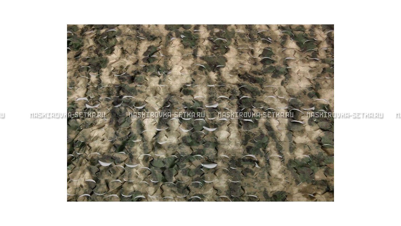 Маскировочная сетка Duck Expert Hunter Pro Аттакс 3D 3х6 метра картинка 9