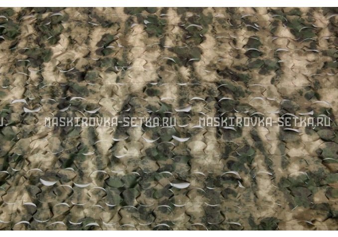 Маскировочная сетка Duck Expert Hunter Pro Аттакс 3D 3х6 метра картинка 2