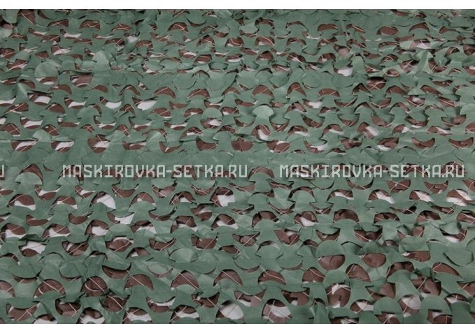 Маскировочная сетка Duck Expert Geo Лес 3D 2х3 метра картинка 2