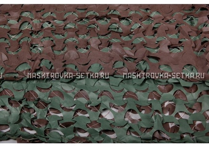 Маскировочная сетка Duck Expert Geo Лес 3D 2х3 метра картинка 3