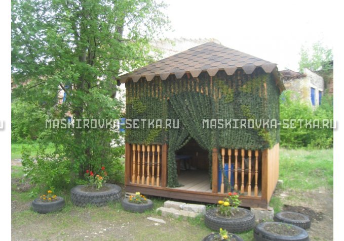 Маскировочная сеть МКТ-3Л Ель 1,5х3 м картинка 6
