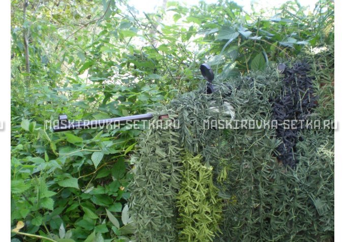 Маскировочная сеть МКТ-3Л Ель 1,5х3 м картинка 2