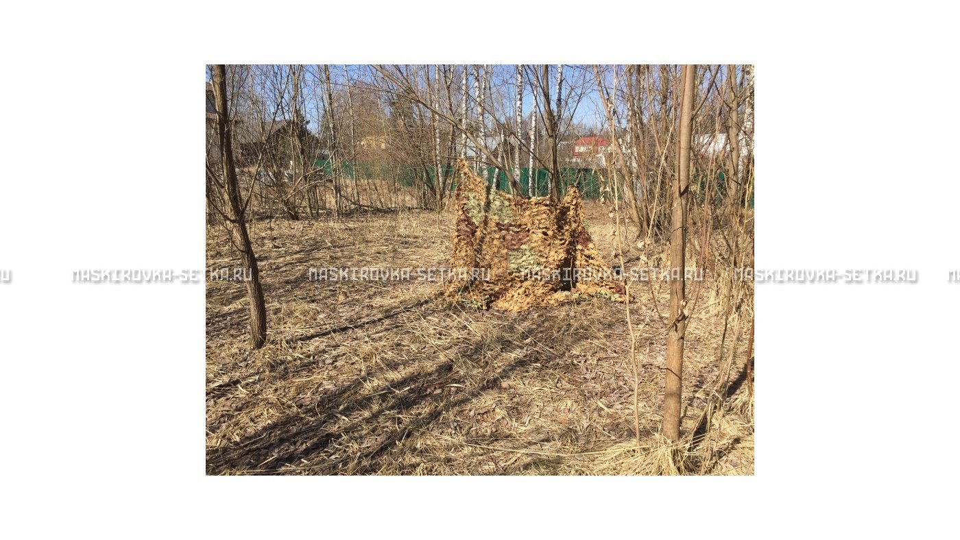 Маскировочная сеть МКТ-3П Камыш 2х3 м картинка 27