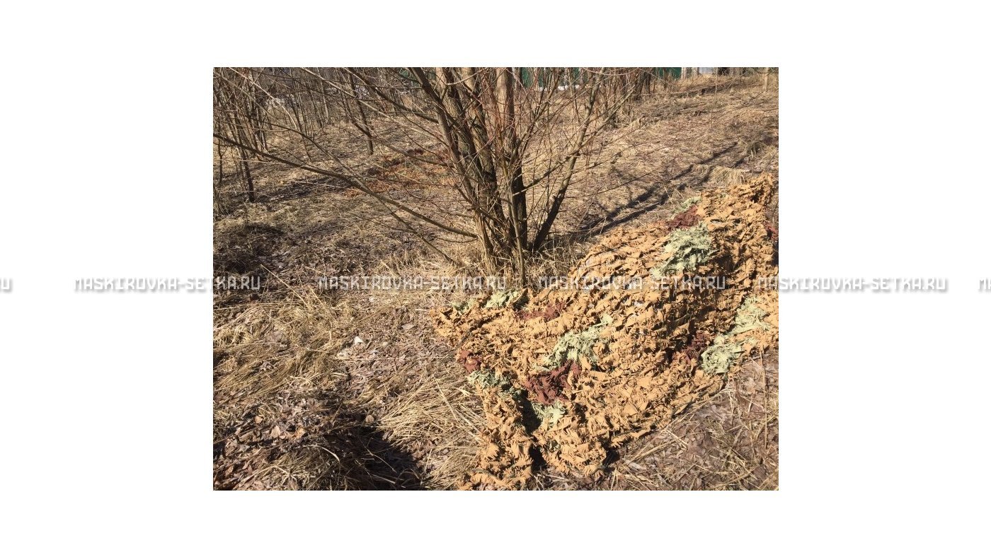 Маскировочная сеть МКТ-3П Камыш 2х3 м картинка 24