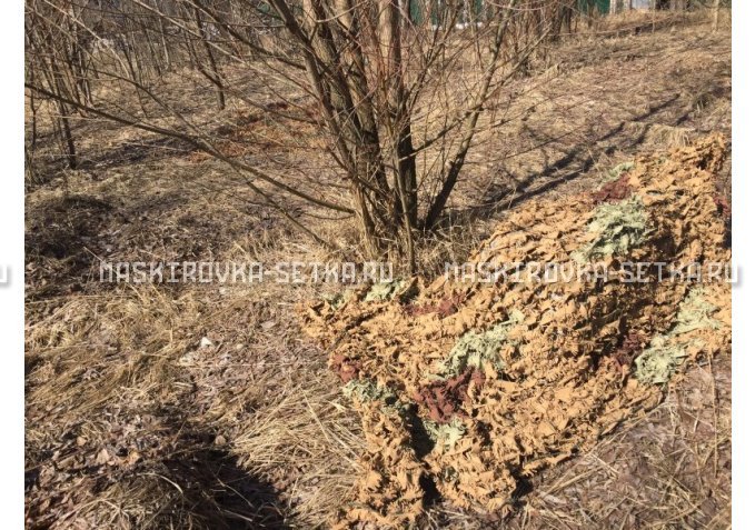 Маскировочная сеть МКТ-3П Камыш 2х3 м картинка 3