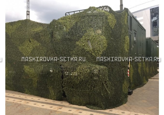 Маскировочный комплект-сеть МКТ-3Л 12х18 метра картинка 2