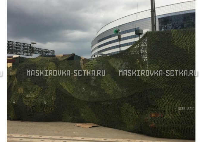 Маскировочный комплект-сеть МКТ-3Л 12х18 метра картинка 3