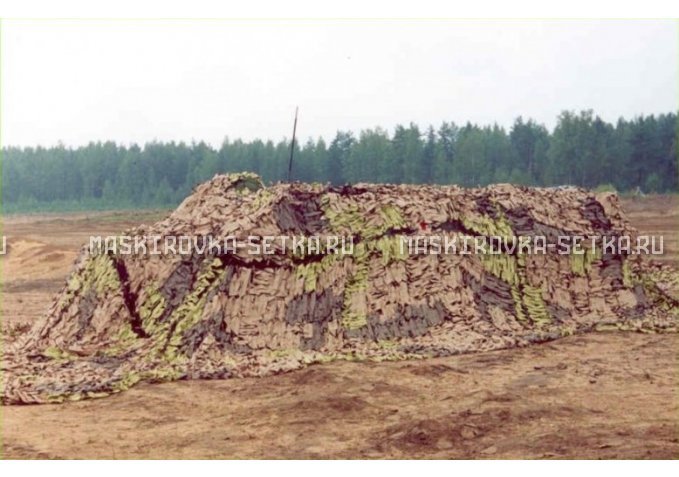 Маскировочный комплект-сеть МКТ-4П Поле 12х18 м картинка 1