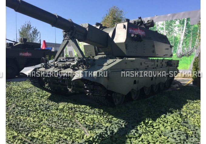 Маскировочный комплект МКТ-2Л Лес 12х18 м камуфляжная сеть картинка 6