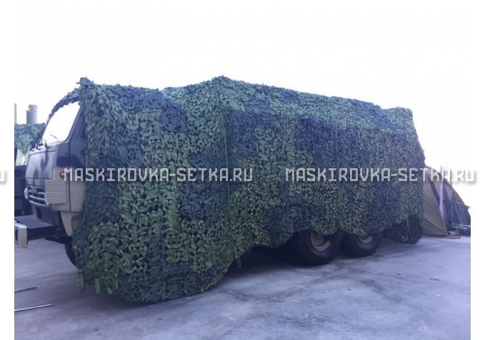 Маскировочный комплект МКТ-2Л Лес 12х18 м камуфляжная сеть картинка 7