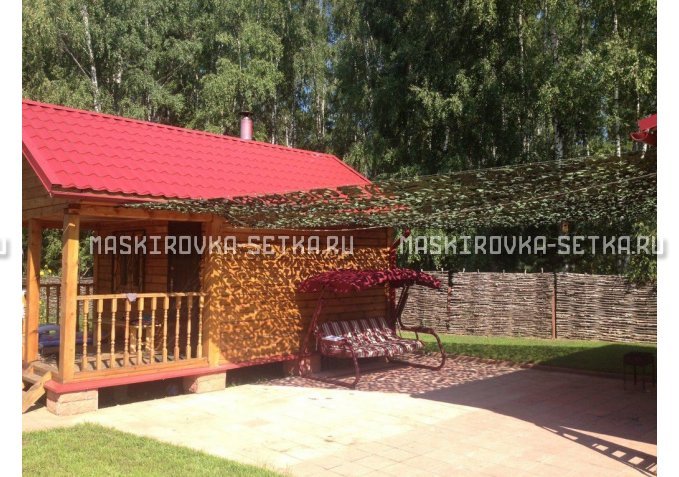 Маскировочная сеть МКТ-2Л Лес 1,5х6 м Стандарт  картинка 5