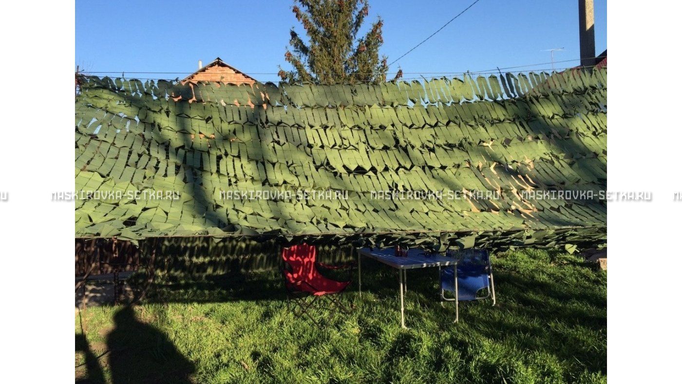 Маскировочная сеть МКТ-2Л Лес 2х6 м Стандарт картинка 52