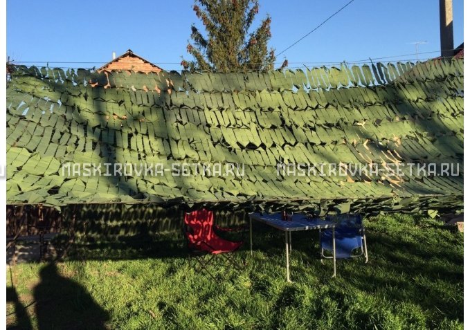 Маскировочная сеть МКТ-2Л Лес 2х6 м Стандарт картинка 15