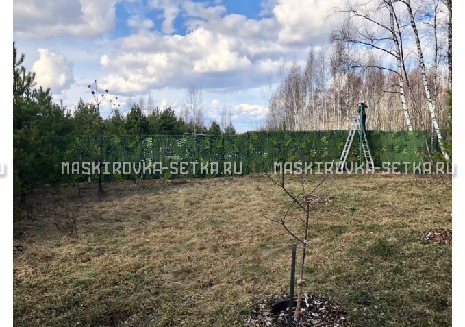 Маскировочная сеть МКТ-3Л Листва 3х6 м  картинка 4