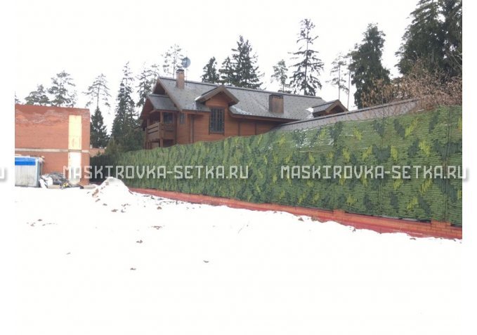 Маскировочная сеть МКТ-3Л Листва 3х6 м  картинка 2