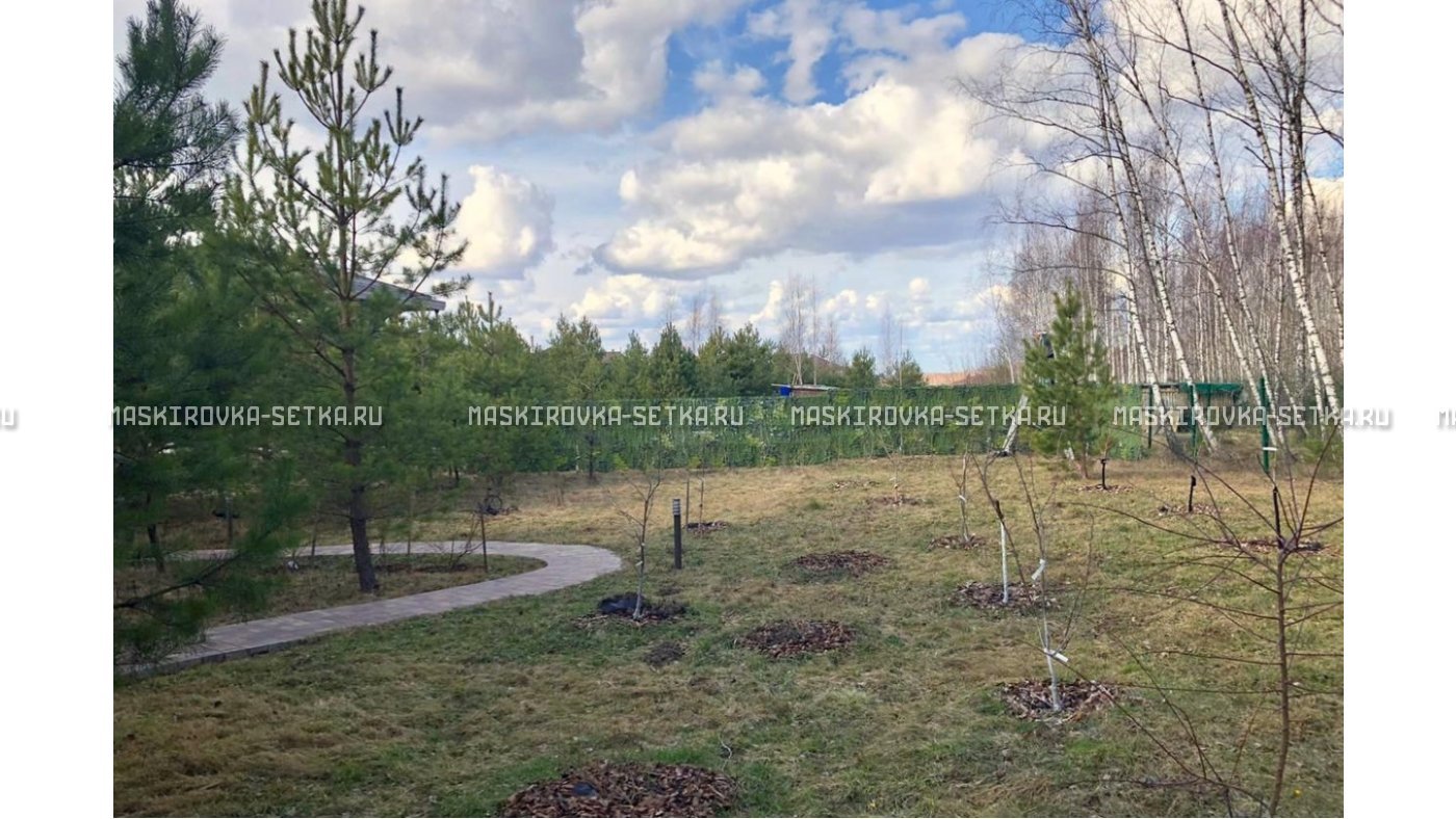 Маскировочная сеть МКТ-3Л Листва 3х6 м  картинка 34