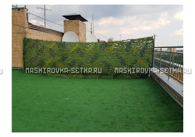 Маскировочная сеть МКТ-3Л Листва 3х6 м  картинка 3