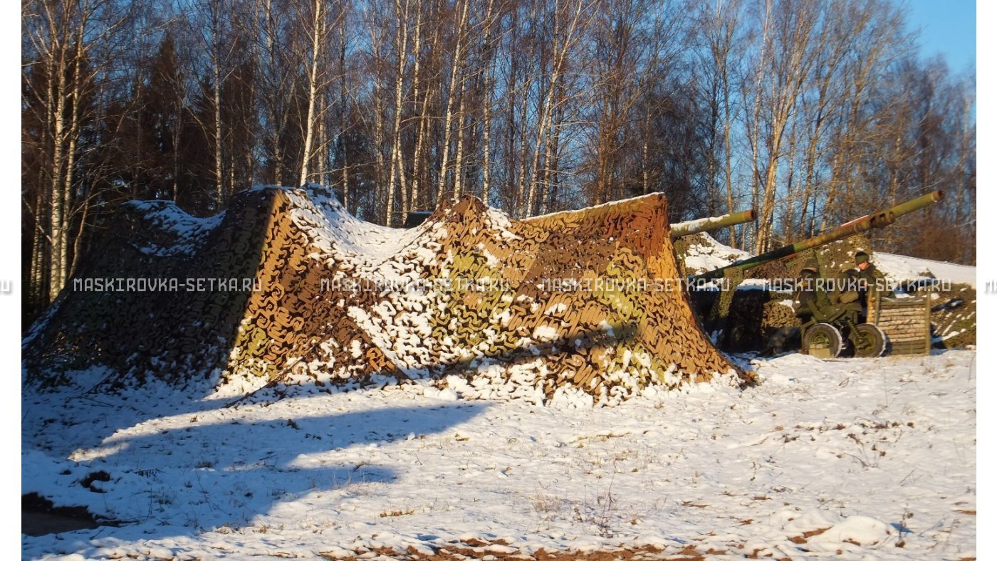 Маскировочный комплект МКТ-2П 9х12м Поле камуфляжная сеть картинка 35