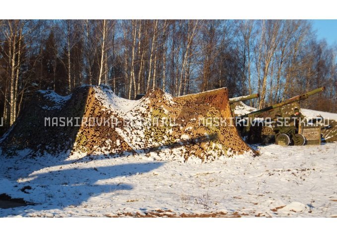 Маскировочный комплект МКТ-2П 9х12м Поле камуфляжная сеть картинка 4