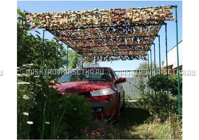 Маскировочный комплект МКТ-2П 9х12м Поле камуфляжная сеть картинка 11
