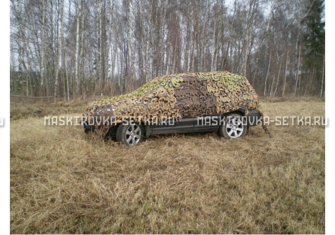 Маскировочный комплект МКТ-2П 9х12м Поле камуфляжная сеть картинка 6