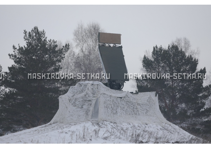 Маскировочный комплект МКТ-2С 12х18 м Снег без АП камуфляжная сеть картинка 2