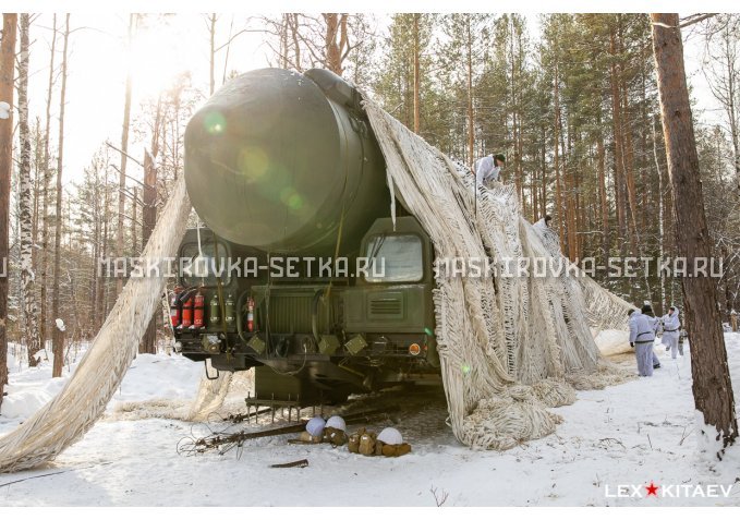Маскировочный комплект МКТ-2С 12х18 м Снег без АП камуфляжная сеть картинка 10