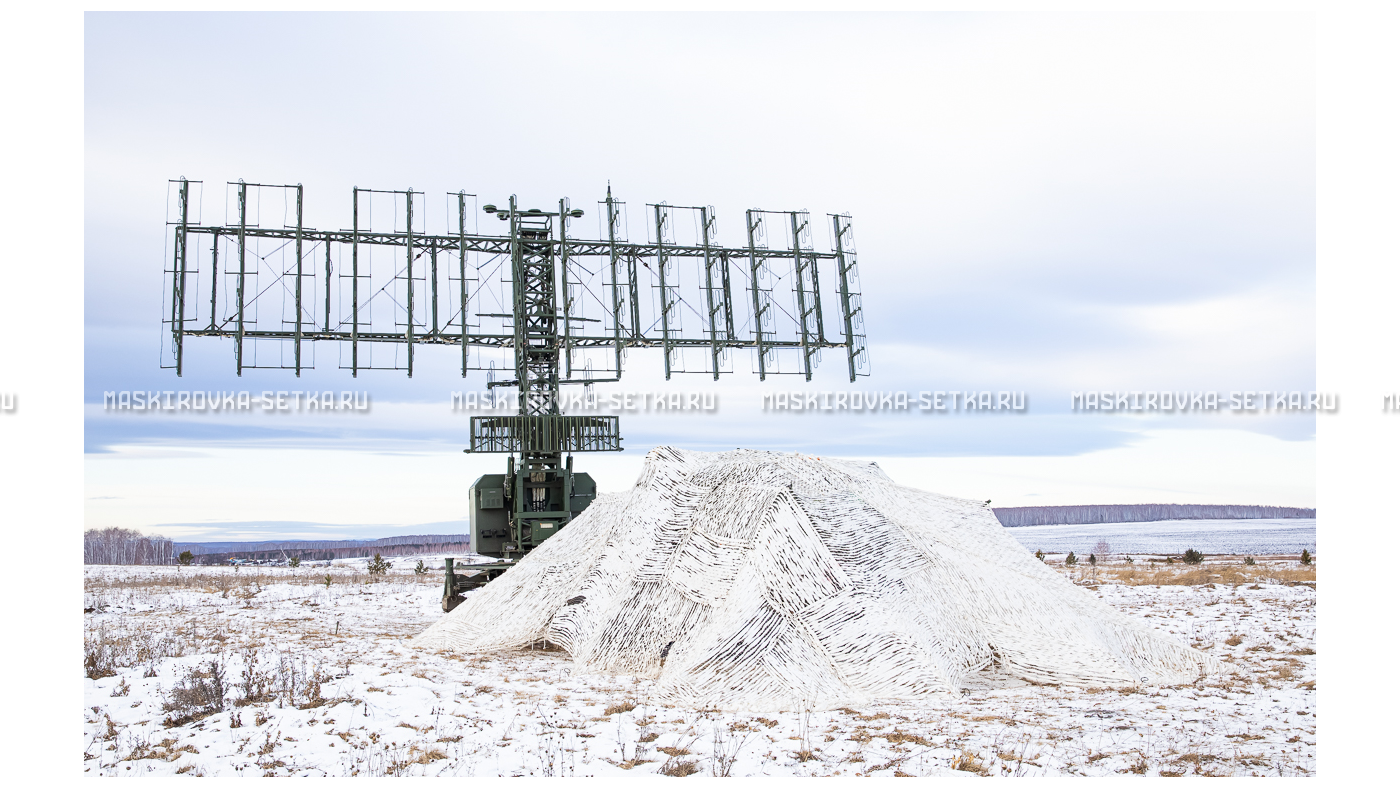 Маскировочный комплект МКТ-2С 12х18 м Снег без АП камуфляжная сеть картинка 30